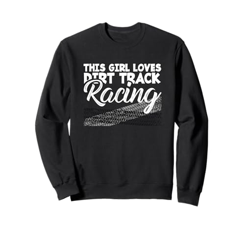 �_�[�g�g���b�N���[�T�[ Funny This Girl Loves Dirt Track Racing �g���[�i�[