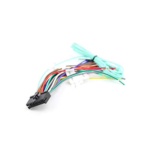 Xtenzi 20 Pin Car Radio Wire Harness Compatible with Dual CD DVD Navigation In-Dash - XT91096