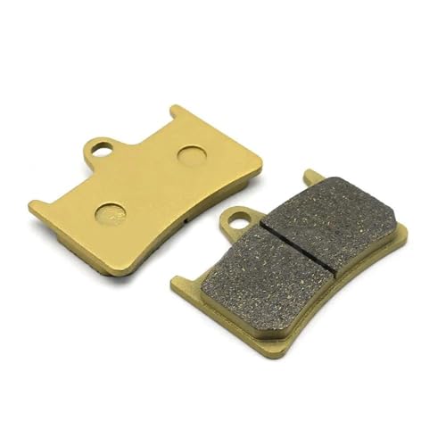Plaquettes de frein avant arrière pour résoudre le manque de mordant sur XSR 700