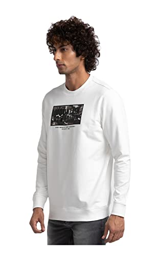 Image of Spykar Men Sweatshirt