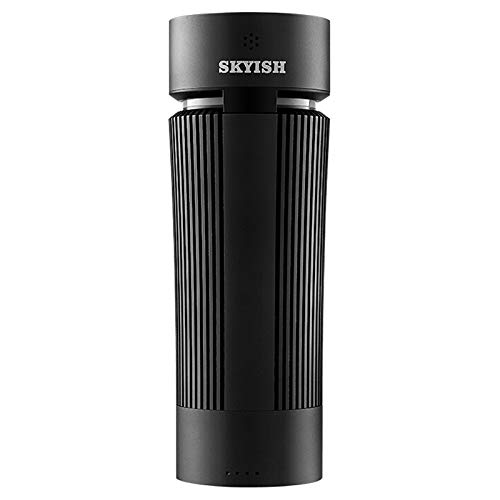 SKYISH Air Purifier, True HEPA Filter, Auto Control plus Air Quality Monitor, Quiet in Car/Home, Three Purification Modes?SK-60?