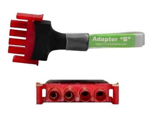 Zebra Instruments # UZHM-B Adapter B - Universal Zebra Adapter