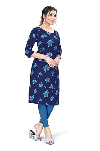 Image of DEIDAD Women's Crepe Kurti (DE AK Crepe 143)