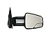 Sherman Parts 901-310R - 1999-2007 Chevy Silverado Pickup Mirror Manual RH W/Flat Glass Silverado/Sierra Classic 99-07 for the years of 1999, 2000, 2001, 2002, 2003, 2004, 2005, 2006, 2007
