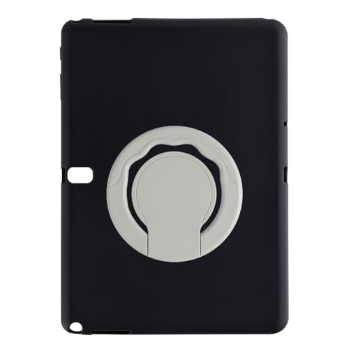 Support tablette Samsung Galaxy Note 10.1 2014 rotatif anti-chute protection noire