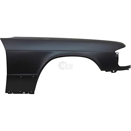 Kotflügel rechts für 190E D W201 Bj. 82-93 ohne Blinkerloch alle Modelle