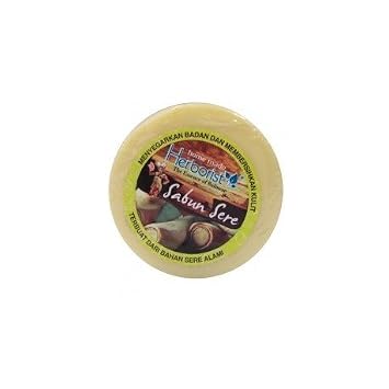 Sabun Sereh Lemongrass Soap 80 gram