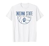 Indiana State University Sycamores Volleyball Arch T-Shirt