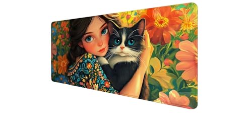 Tapis de Souris XXL Gaming et Bureau Confortable pour PC