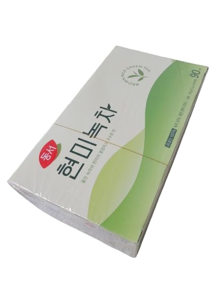 Miniatura 6 de Dongsuh - Té verde de arroz integral estilo genmaicha coreano, 90 unidades (4.76 oz)  Arroz integral tostado con mezcla de té verde  Sabor