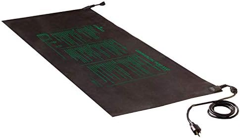 Hydrofarm Commercial Heat Mat – Are These the Secret to Thriving Plants? 4 Hydrofarm MTMDU Heat Mat, 60x21, Black