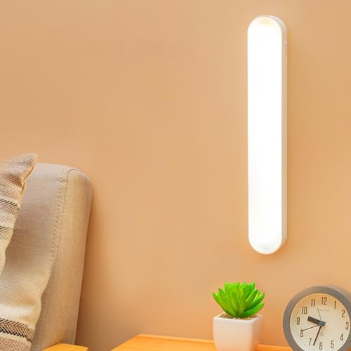 Image of Desk Lamp,Learning Lamp Bunk Bed Lights, 3 Lighting Modes Rechargeable Adjustable Brightness, 20 Led Wall Mounted Reading Lights for Learning Read, Office Lighting, Home, Outdoors (White)