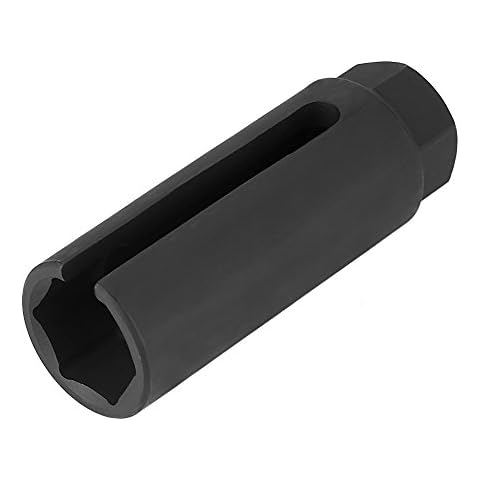22Mm Deep Socket 3/8 Drive - 22Mm Nox Sensor Socket Universal Car O2 Oxygen Sensor Removal Socket 7/8" 22Mm 3/8" Drive Tool Auto Repair Tool Cover