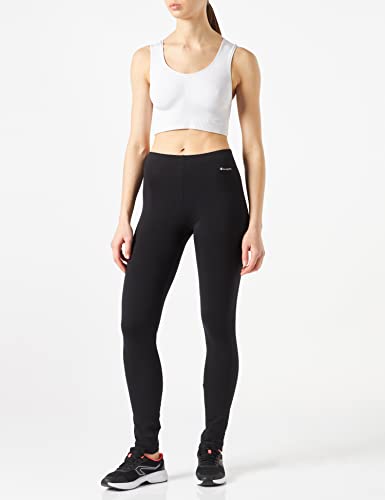 Champion C-Sport - Regular, Leggings Donna, Nero