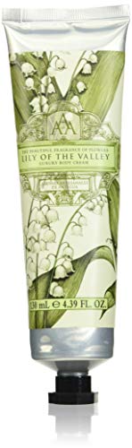AAA by Somerset European Made Shea Butter Body Cream, Lily of the Valley, 2 Fl Oz