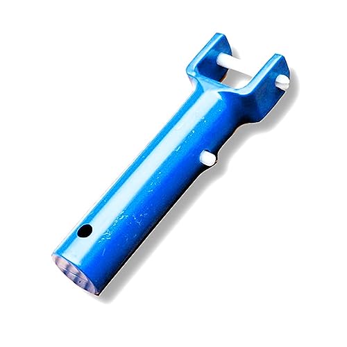 LOXGO Pool Vacuum for Head Handle Replacement Parts with V and for Replacement Handle