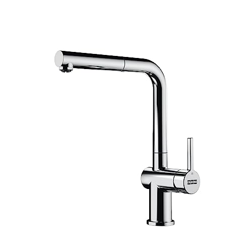 Franke ACT-PO Active 1.75 GPM Single Hole Pull Out Kitchen Faucet - Polished Chrome