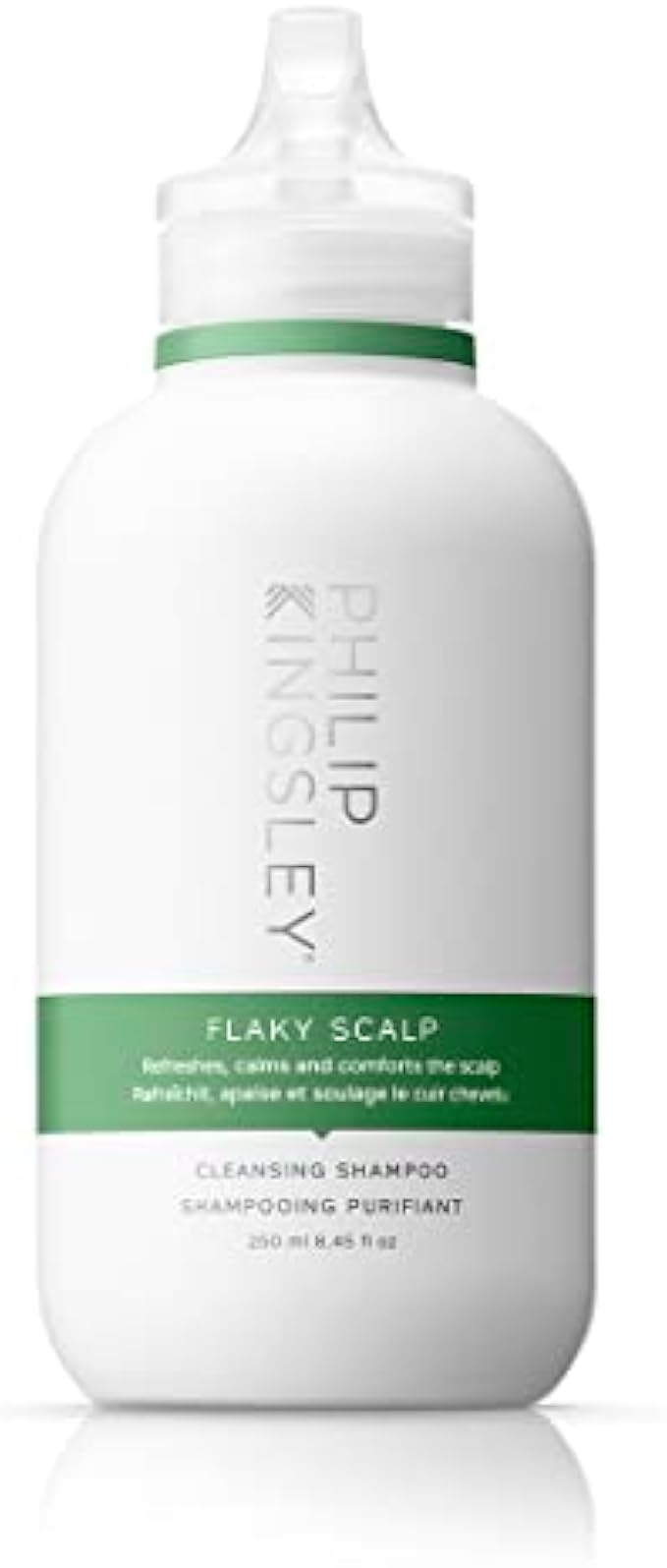PHILIP KINGSLEY Flaky Scalp Shampoo for Dry, Oily Cleansing and Soothing Scalp Care - Soothes and Calms, 8.45 oz.