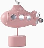 Desktop-Skulptur U-Boot-Taucher-Skulptur Harz Figur Statue Handbild Ornamente Dekoration Zubehör Raumkunst Puppe Geschenk Figuren Kinderspielzeug (Color : F)