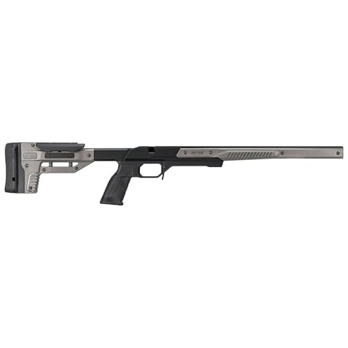MDT Oryx Sportsman CZ 457 RH Gray Chassis System, Rifle Stock, Durable Construction, Ergonomic Design (104751-GRY)