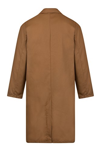 Yarmo Cappotto da magazzino da uomo in cotone