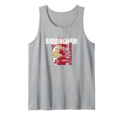 Birmingham Stallions: Helmet Frame Tank Top