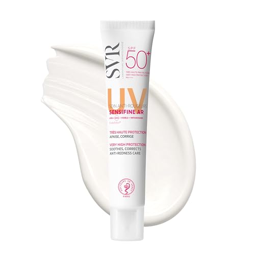 SVR SENSIFINE AR SPF50+ Rosacea Anti-Redness Face Sunscreen, 40ml