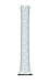 GM Premium HEX Cricket Bat Handle Grip - Icon White, Full Size