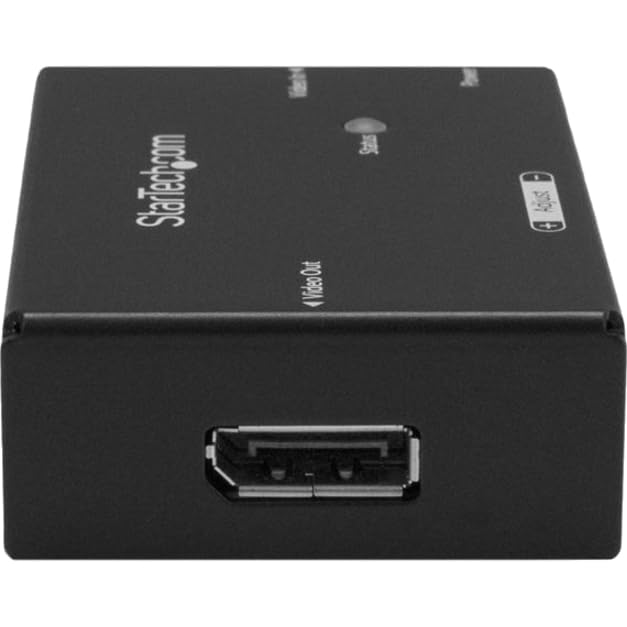 Amazon.com: StarTech DisplayPort Signal Booster Extender 4K 60Hz