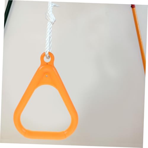 Anillas triangulares de gimnasia para ejercicio portátil miniatura 6