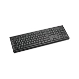Contenu de la livraison : 1 clavier sans fil Kensington KB150 EQ avec disposition ISO (le nano récepteur USB-A fournit une connexion sans fil fiable de 2,4 GHz) ; compatible avec Windows et macOS, garantie limitée de 3 ans incluse, noir (K75561UK)