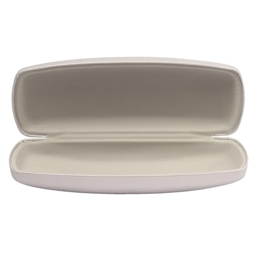 Image of VIVID Vision Unisex Adult Eyewear Specs Case Cover | Screw Driver | Free Cloth | Protect Eye Glasses | Chashma Dibbi | Spectacle Box | HINGE-SPRING | Metal | 3 IN 1