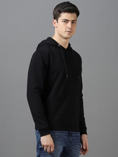 Image of Urbano Fashion Men Polycotton Hooded Sweatshirt