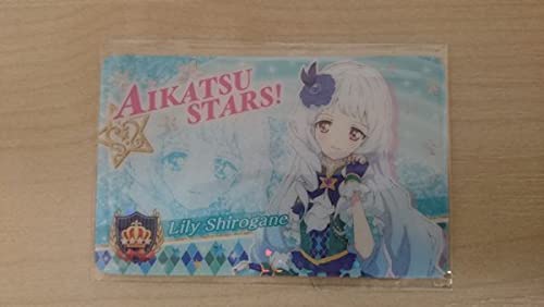 白銀リリィ　ファン証明証　オフィシャルストア　アイカツスターズ Amazon.co.jp: アイカツスターズ オフィシャルショップ 限定 ファン