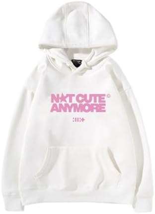 ILLIT NOT CUTE ANYMORE MDフーディー パーカー　Lサイズ Amazon.co.jp: [百合] ILLIT グッズ パーカー トレーナー 2025