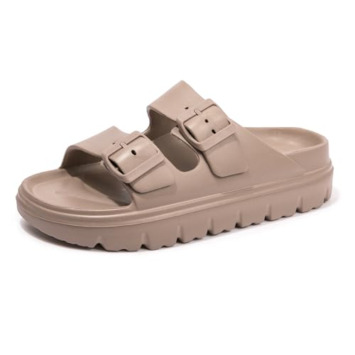 FUNKYMONKEY Adjustable Platform Sandals