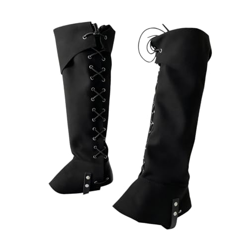 Couvre-bottes de Pirates Médiévaux pour Transformer vos Chaussures en Bottes