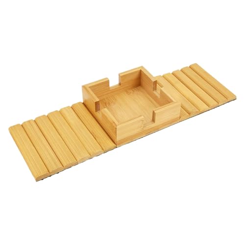 Mesa de sofá con reposabrazos, bandeja organizadora antideslizante para sofá, reposabrazos, bandeja, soporte estable para aperitivos para bebidas, solución de almacenamiento para ahorrar espacio para