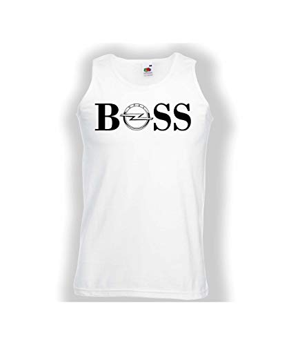 Veste Opel Boss Logo Maglietta Senza Maniche