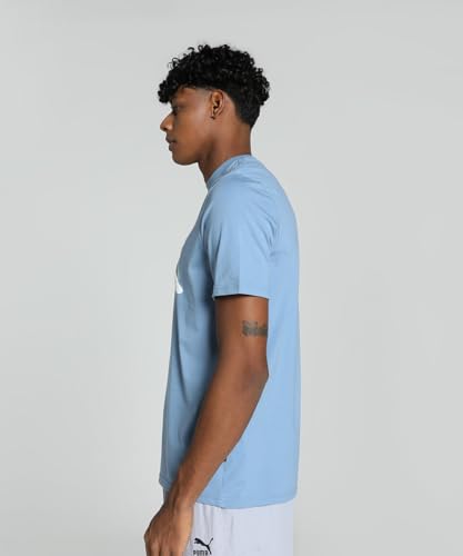 Image of Puma Men's Printed Regular Fit T-Shirt