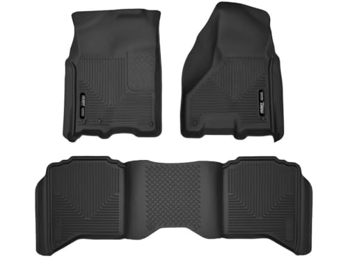 Husky Liners X-act Contour Floor Mats | Fits 2009-2024 Dodge
