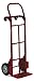 Lockwood LCT-1339 Steel Economy Convertible Hand Truck, Semi Pneumatic Wheel, 300/400 lbs Load Capacity, 47" Height, 36" Length x 13-1/2" Width