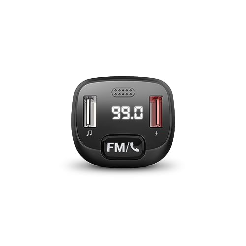Energy Sistem Car Fm Talk Trasmettitore Fm Per Auto (Bluetooth, Microsd, Usb MP3, Assistente Vocale, Vivavoce) Nero - 4