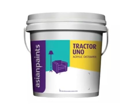 Image of Tractor Acrylic Distemper 5 liter, Interior Wall Paint, Professional Painting Service