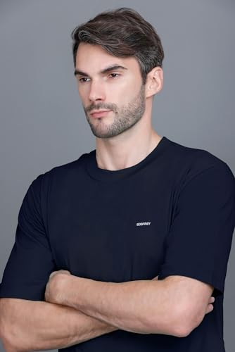 Image of GODFREY Co ord Set For Men Stylish - Cotton Track Suit For Man Summer T Shirt Lower Set