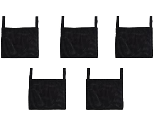 VIRTIONZ 5 pack push Mower Debris bag Econo Bag for Litter Waste Trash Garbage fits all Walk Behind mowers 16\" Width 14\" Height replaces stens 751-949