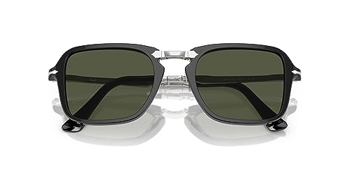 Image of Persol mens Po3330s Rectangular Sunglasses