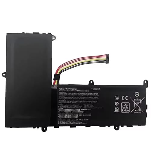 JKDND 7.6v 38wh C21n1414 Compatible con ASUS Eeebook F205ta X205t X205ta F205ta 1a X205ta 1a X205ta 1g Batería para Portátil C21pq9