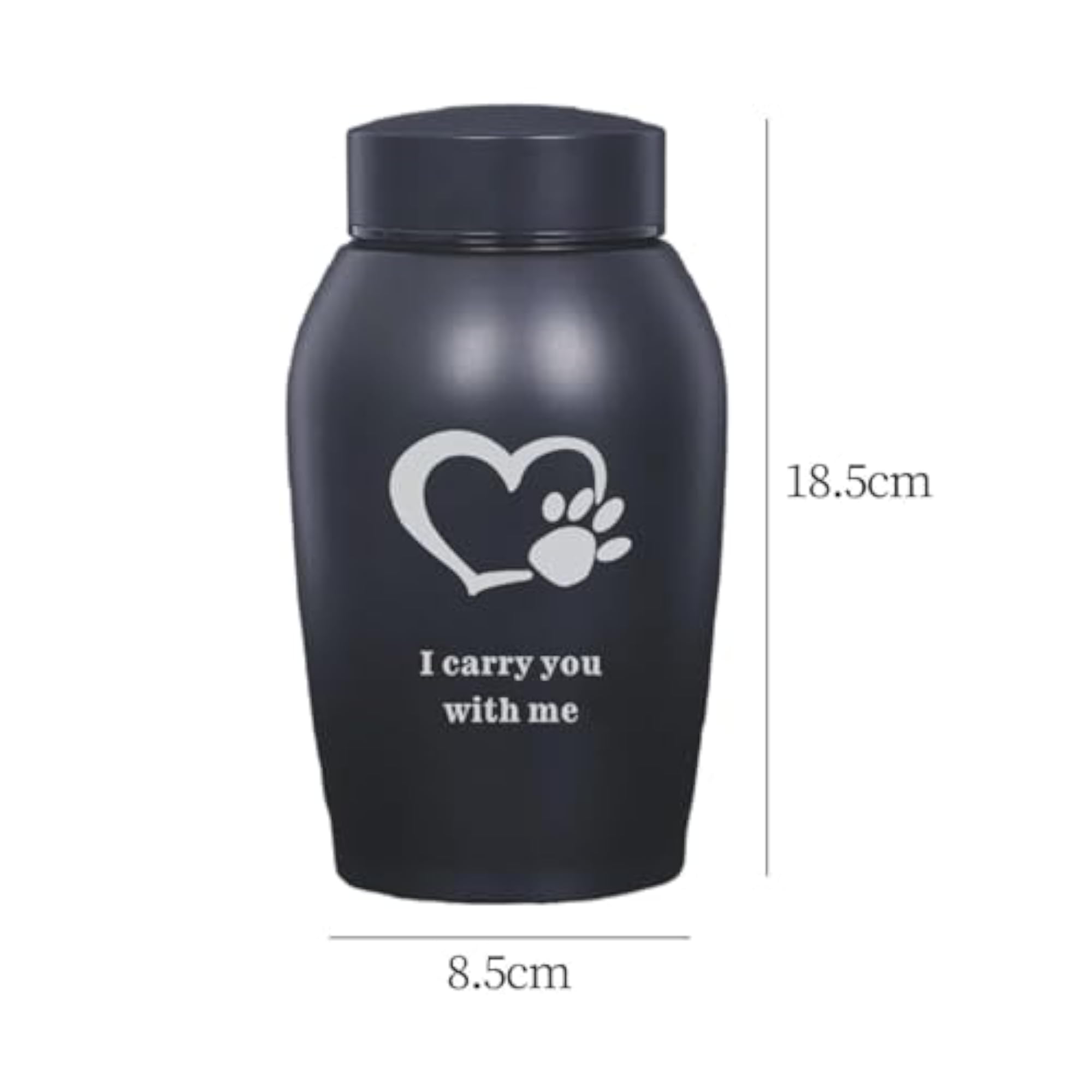Pet Urn Storage Container for Dogs and Cats