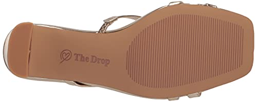 Image of The Drop Women's Amelie Strappy Square Toe Heeled Sandal